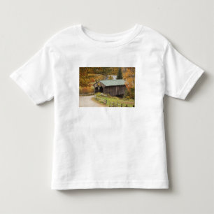 Covered bridge, Vermont, USA Toddler T-Shirt