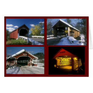 Covered Bridges Monadnock Region New Hampshire