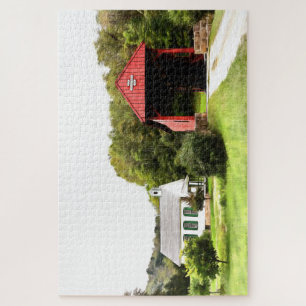 Covered Bridges Puzzle