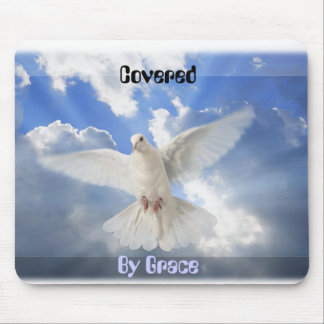 Covered by Grace Mousepad