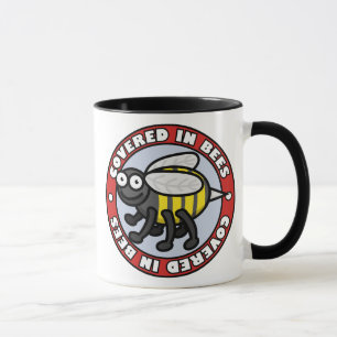 Covered in Bees 2 Mug