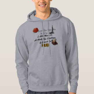Covered In Mud! Hoodie