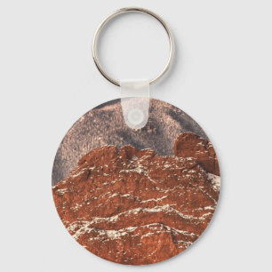 Covered in Snow Key Ring