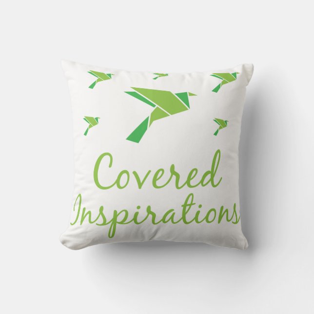 Covered Inspirations Cushion (Front)