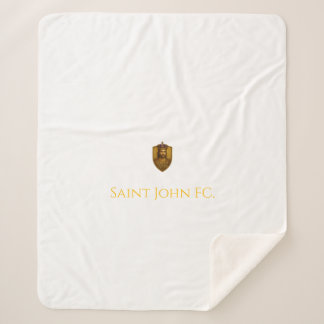 Coverer Saint John FC. Sherpa Blanket