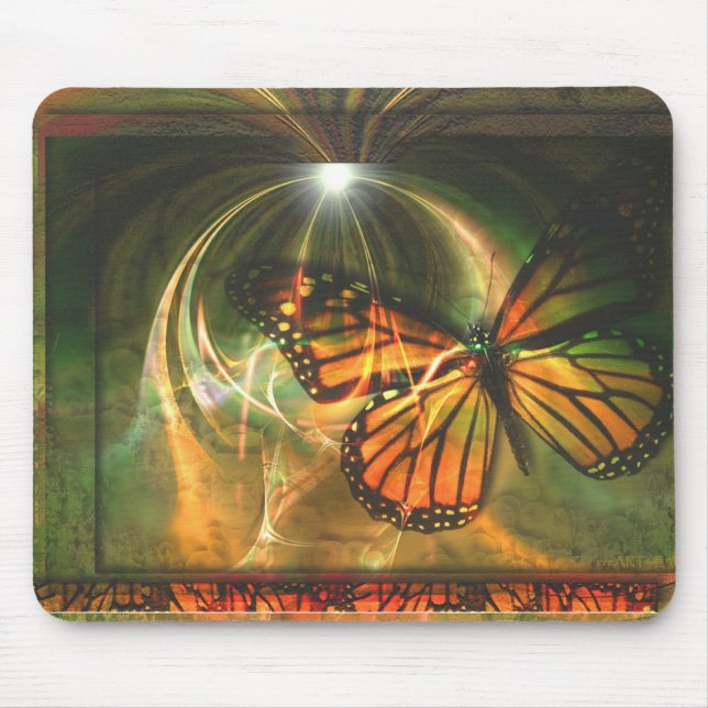 Coversation With God Mouse Mat (Front)