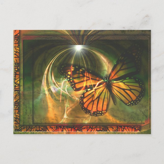 Coversation With God Postcard (Front)