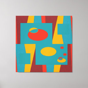 Covert I - Ken Gauge Art Canvas Print