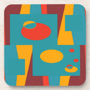 Covert I - Ken Gauge Art Coaster