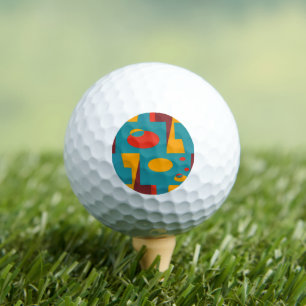 Covert I - Ken Gauge Art Golf Balls