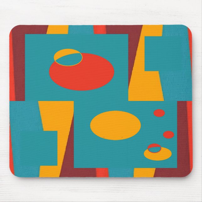 Covert I - Ken Gauge Art Mouse Mat (Front)