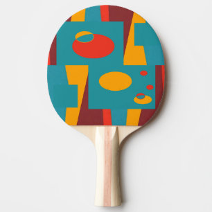 Covert I - Ken Gauge Art Ping Pong Paddle