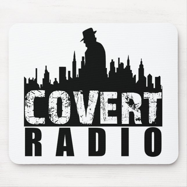 Covert Radio Mouse Pads (Front)