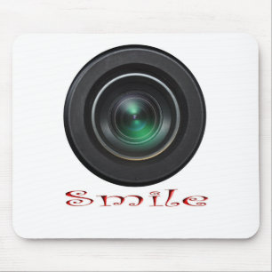 Covertcam Smile Mouse Mat