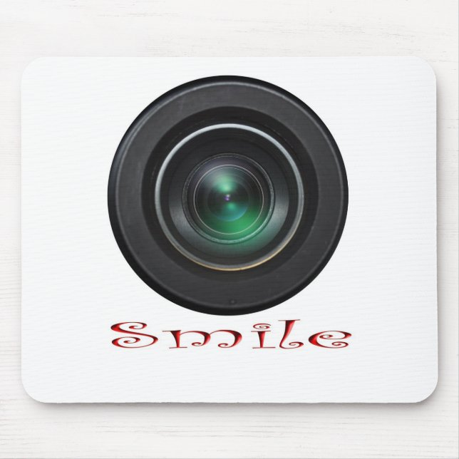 Covertcam Smile Mouse Mat (Front)
