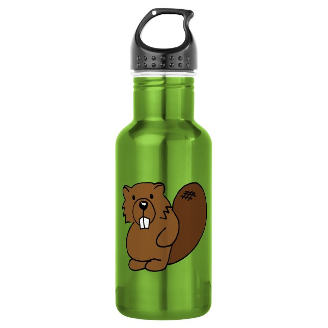 Covey Logic Beaver Bottle (Front)