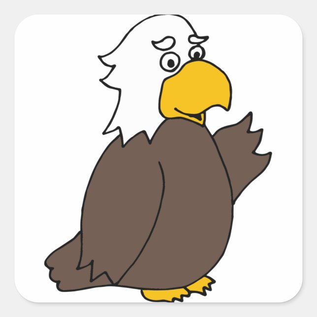 Covey Logic Eagle Sticker (Front)