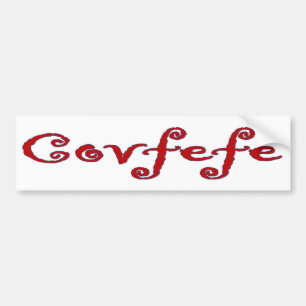 Covfefe Bumper Sticker