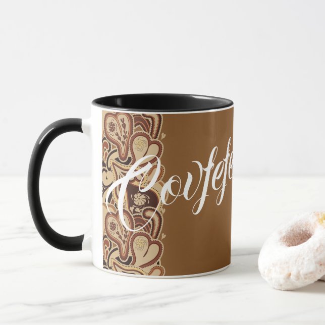 Covfefe Coffee Mug (With Donut)