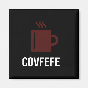 Covfefe Coffee President Donald Trump Meme Magnet