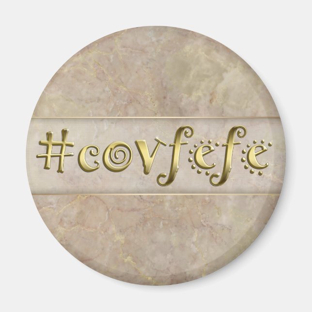 #covfefe! magnet (Front)