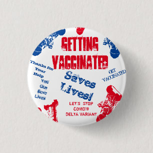 COVID19 3 CM ROUND BADGE