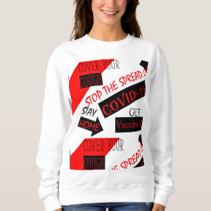 COVID19 SWEATSHIRT