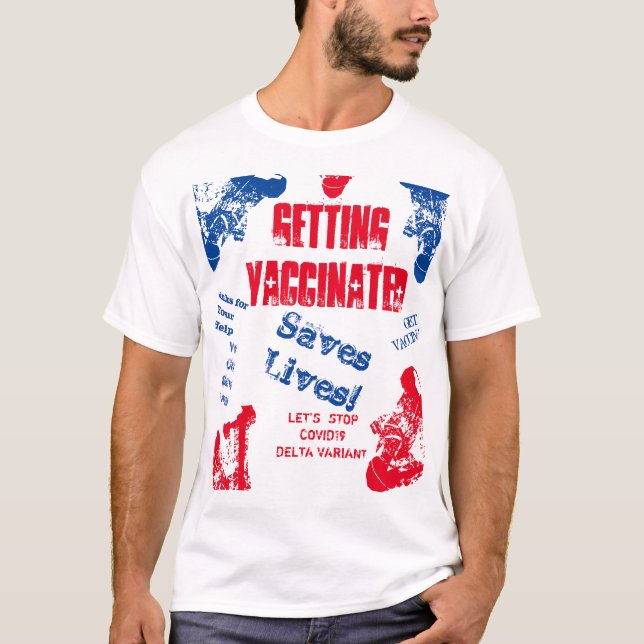 COVID19   T-Shirt (Front)