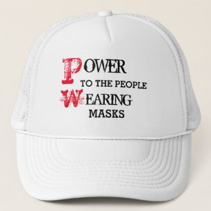 COVID19 TRUCKER HAT