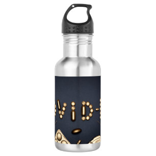 Covid-19 532 Ml Water Bottle