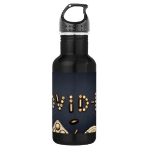Covid-19 532 Ml Water Bottle