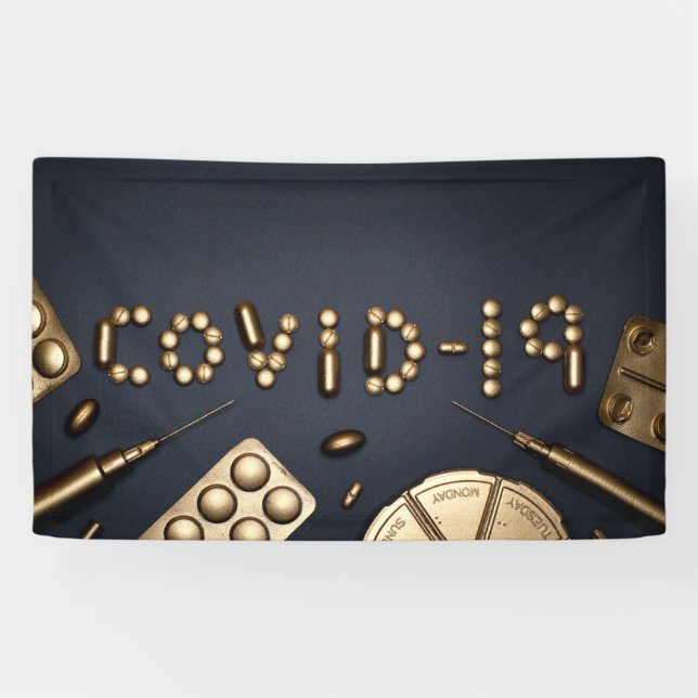 Covid-19 Banner (Horizontal)