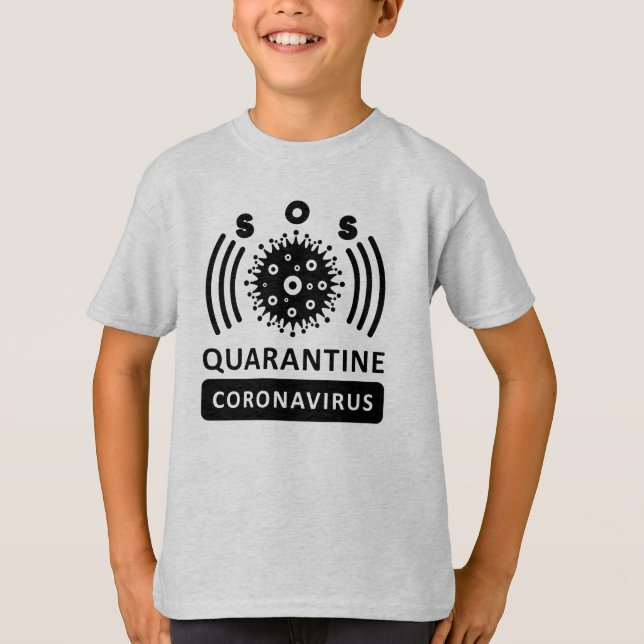 COVID-19 Boys Tee (Front)