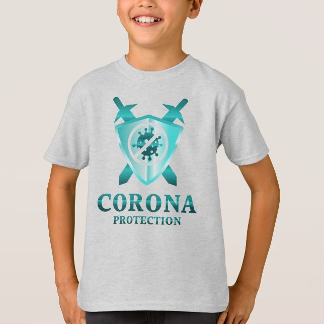 COVID-19 Boys Tee (Front)