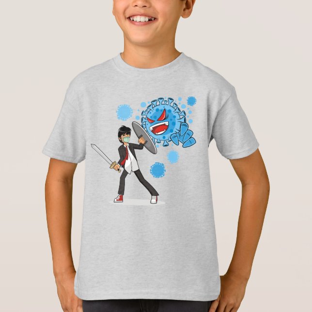 COVID-19 Boys Tee (Front)