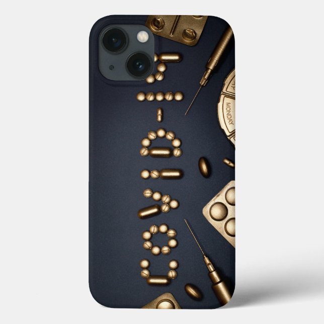 Covid-19 Case-Mate iPhone Case (Back)