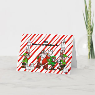 COVID-19 Defense Production Act Christmas Card
