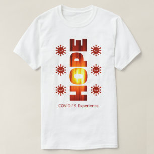 COVID-19 Experience - Hope Sunset, Smiling Viruses T-Shirt
