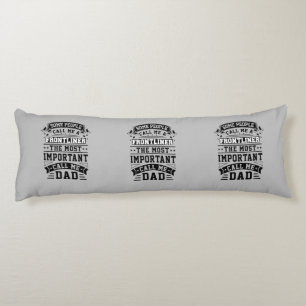 COVID 19 Frontliner Gift Some People Call Me Body Cushion
