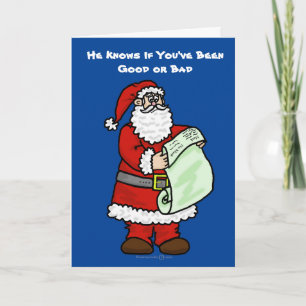 COVID-19  Good or Bad Christmas Card