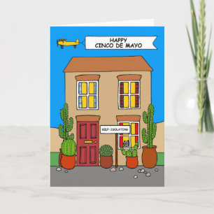 Covid 19 Happy Cinco de Mayo  Card