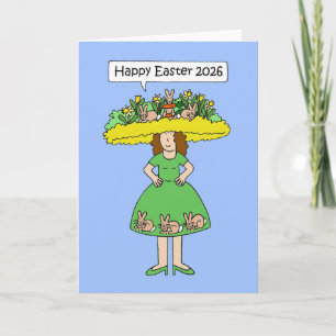 Covid 19 Happy Easter 2026 Card