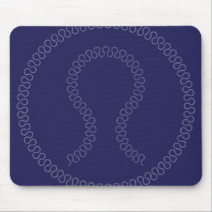 covid 19 ID logo Mouse Mat