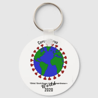 COVID-19 keychain
