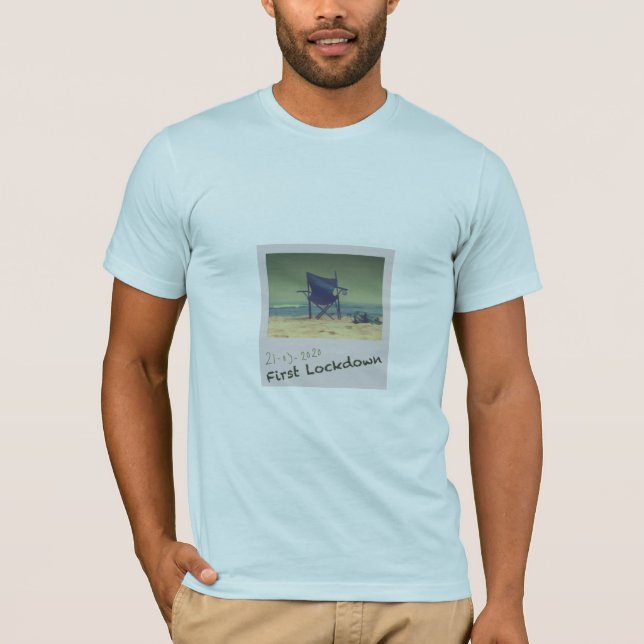 Covid-19 Polaroid T-shirt  (Front)