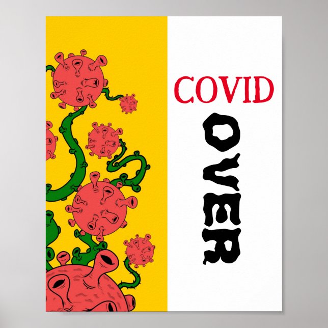 Covid 19 poster (Front)