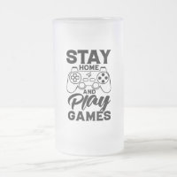 COVID 19 Quarantine Gamer Gift - Stay At Home
