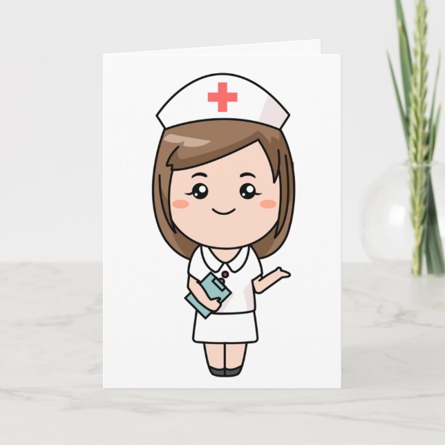 *COVID 19* TIME TO **THANK A NURSE** THANK YOU CARD (Front)