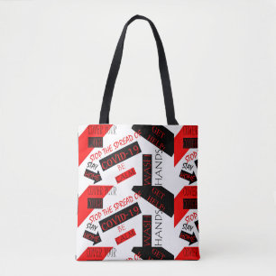 COVID-19 TOTE BAG