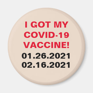 COVID-19 VACCINE MAGNET